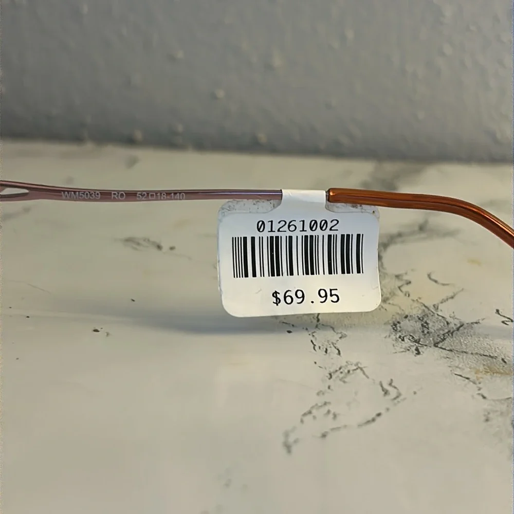 Women’s WW OVI MD ROSE GOLD EYEGLASSES FRAMES